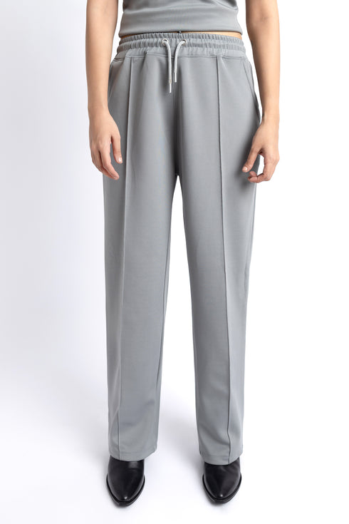 The Grey Scuba Straight Fit Pants