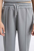 The Grey Scuba Straight Fit Pants