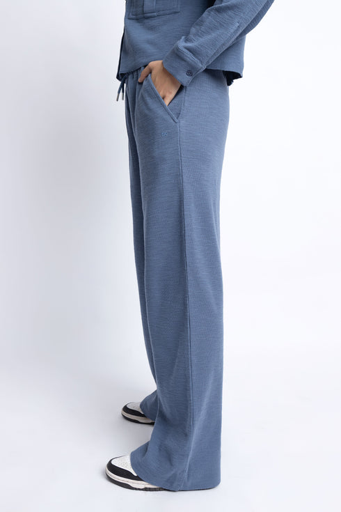 The Blue Wide Leg Pants