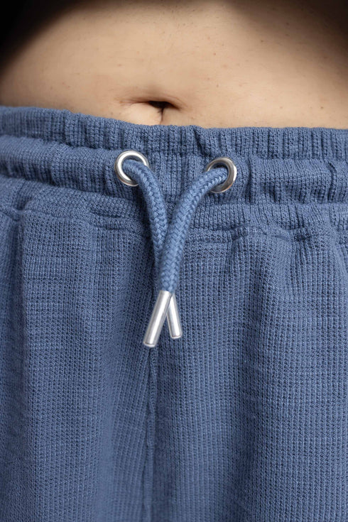 The Blue Wide Leg Pants