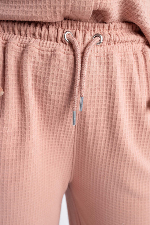 The Tea Pink Wide Leg Pants
