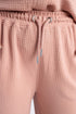 The Tea Pink Wide Leg Pants