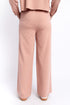 The Tea Pink Wide Leg Pants