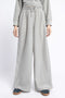 The Grey Wide Leg Trousers