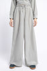 The Grey Wide Leg Trousers