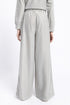 The Grey Wide Leg Trousers