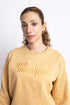 The Mustard Oversized Sweatshirt