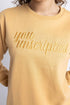 The Mustard Oversized Sweatshirt