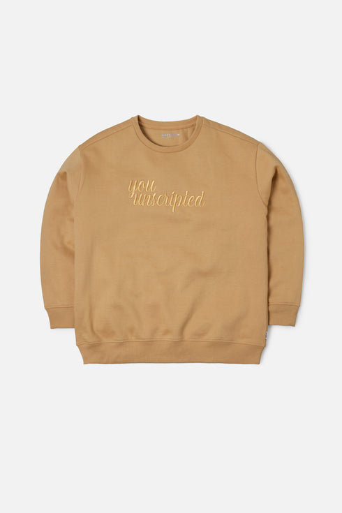 The Mustard Oversized Sweatshirt