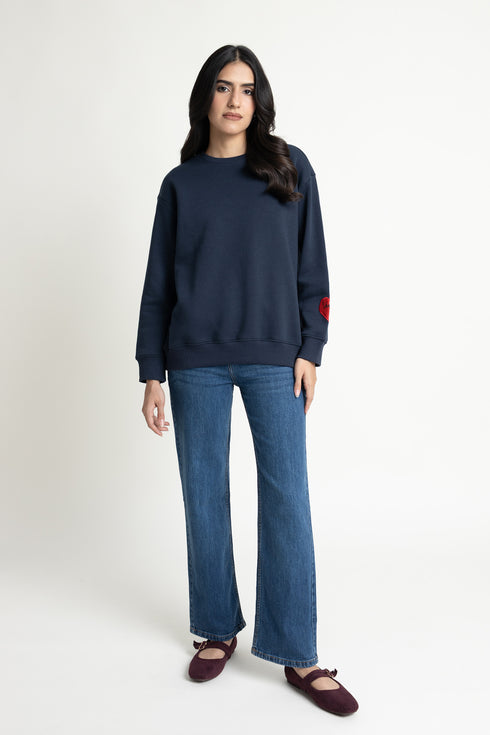 The Oversized I Choose Me Sweatshirt