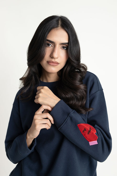 The Oversized I Choose Me Sweatshirt