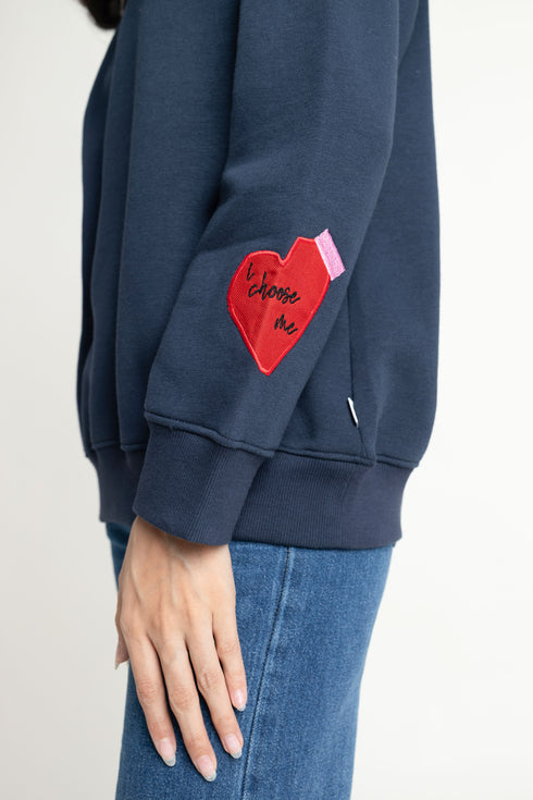 The Oversized I Choose Me Sweatshirt