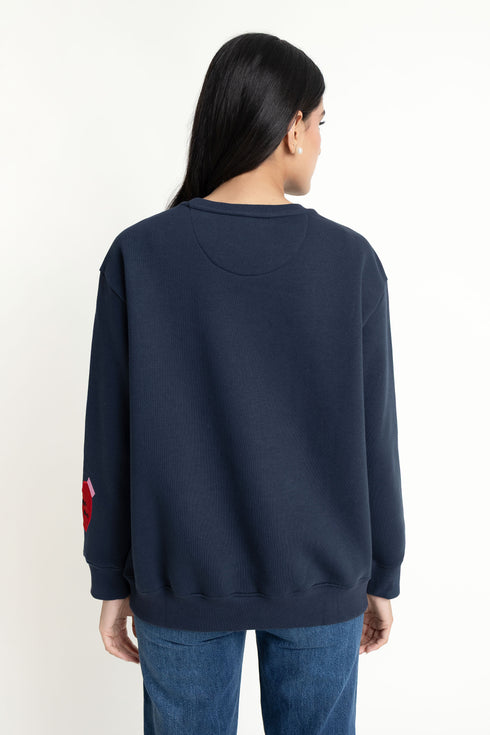 The Oversized I Choose Me Sweatshirt