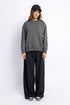 The Charcoal Oversized Sweatshirt