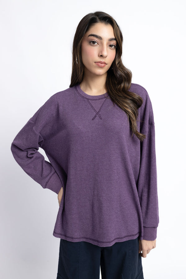 The Plum Extreme Oversized Sweatshirt