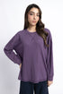 The Plum Extreme Oversized Sweatshirt