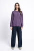 The Plum Extreme Oversized Sweatshirt