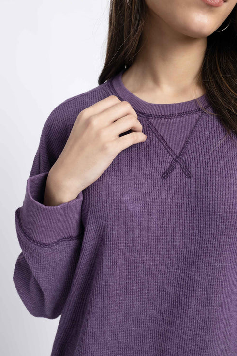 The Plum Extreme Oversized Sweatshirt