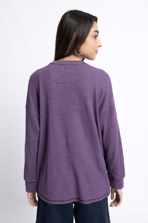 The Plum Extreme Oversized Sweatshirt