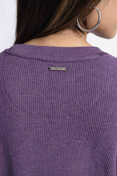 The Plum Extreme Oversized Sweatshirt