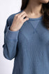 The Waffle Knit Extreme Oversized Sweatshirt