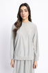 The Grey Oversized Sweatshirt