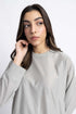 The Grey Oversized Sweatshirt