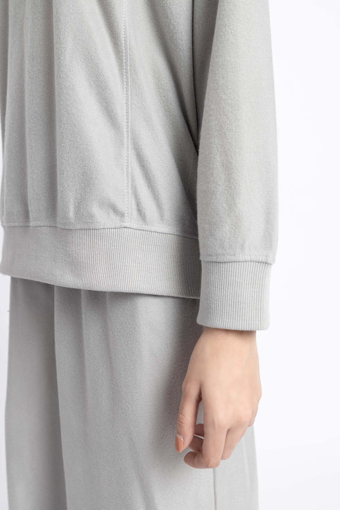 The Grey Oversized Sweatshirt