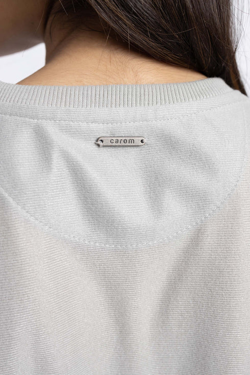 The Grey Oversized Sweatshirt