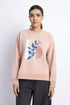 The Tea Pink Oversized Sweatshirt