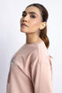 The Tea Pink Oversized Sweatshirt