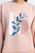 The Tea Pink Oversized Sweatshirt