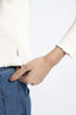 The Off-White Cropped Fitted T-Shirt