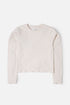 The Off-White Cropped Fitted T-Shirt