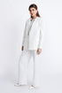 The Classic White Blazer