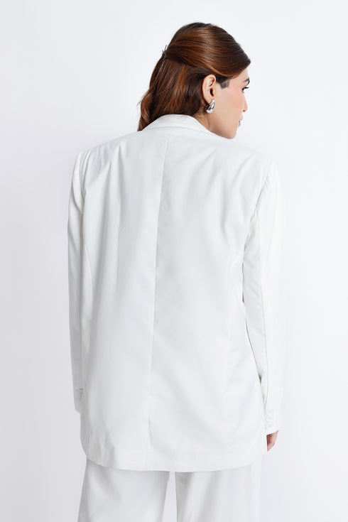 The Classic White Blazer