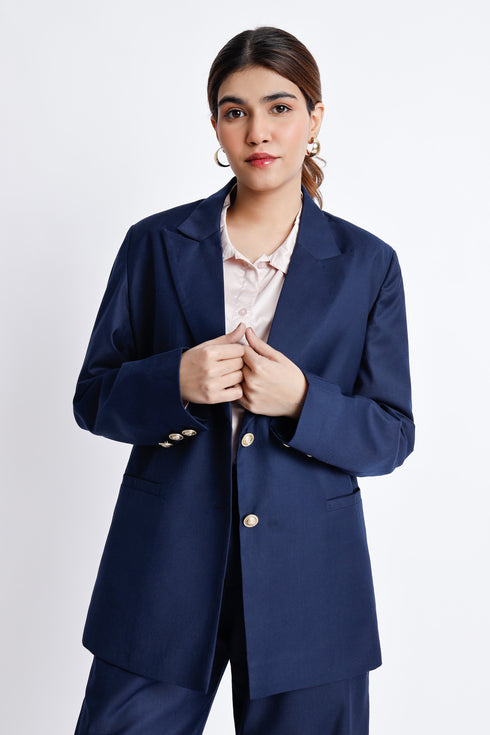 The Classic Navy Blazer