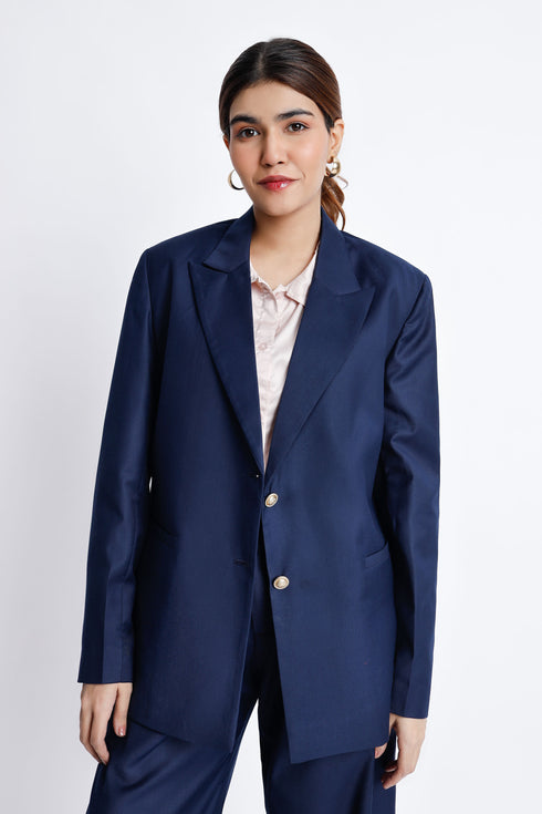 The Classic Navy Blazer