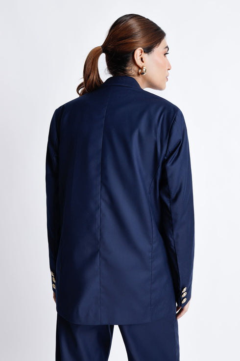 The Classic Navy Blazer