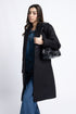 The Black Long Coat