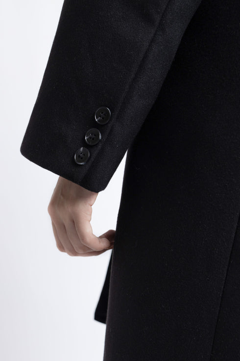The Black Long Coat