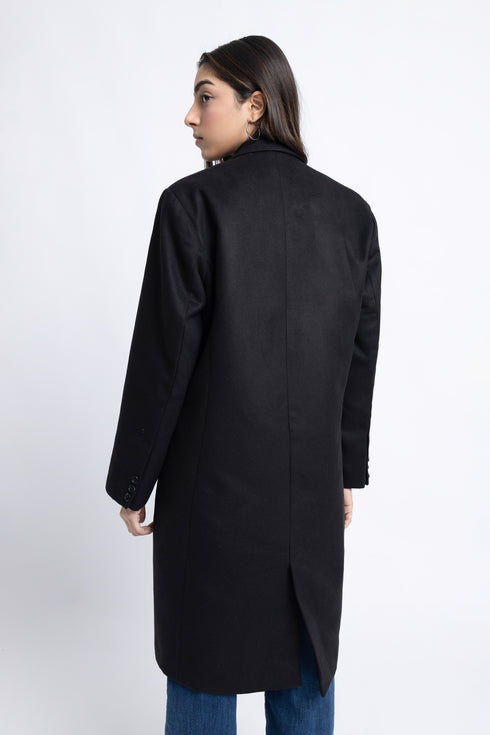 The Black Long Coat
