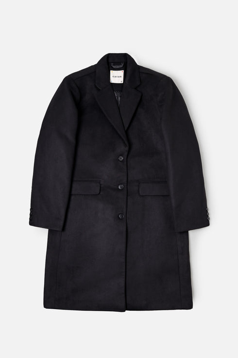 The Black Long Coat