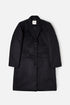 The Black Long Coat