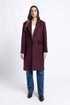 The Plum Long Coat