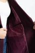 The Plum Long Coat