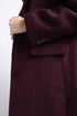 The Plum Long Coat