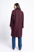 The Plum Long Coat