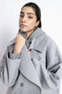 The Grey Oversized Coat