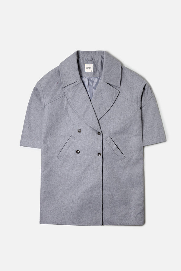 The Grey Oversized Coat